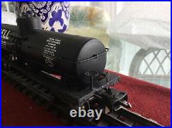 Set Of Lionel Pre-war #2955 White Shell For Black Tank Car PRE-TRIMMED Decals 