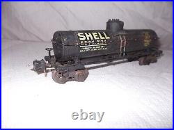 Lionel #2955 Shell Tanker Very Rare Pre-war All Intact! Hard To Find Lot #q-89