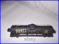 Lionel #2955 Shell Tanker Very Rare Pre-war All Intact! Hard To Find Lot #q-89