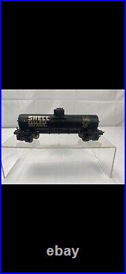 Lionel #2955 Shell Tanker Very Rare Pre-war All Intact! Hard To Find Lot #q-89
