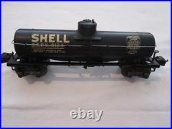 Lionel 2955 Shell tanker. Prewar Semi Scale