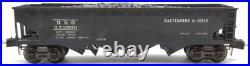 Lionel 2956 Vintage O Prewar Baltimore & Ohio Semi-Scale Diecast 4-Bay Hopper