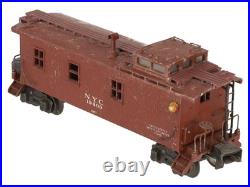Lionel 2957 Vintage O Prewar New York Central Die-Cast Metal Illuminated Caboose