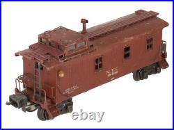 Lionel 2957 Vintage O Prewar New York Central Die-Cast Metal Illuminated Caboose