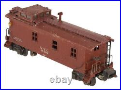 Lionel 2957 Vintage O Prewar New York Central Die-Cast Metal Illuminated Caboose