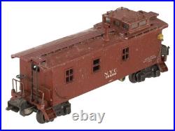 Lionel 2957 Vintage O Prewar New York Central Die-Cast Metal Illuminated Caboose