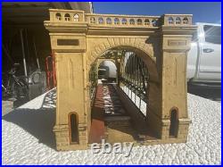 Lionel 300 Hellgate Bridge Prewar Authentic Green Cream Beauty O Model Train