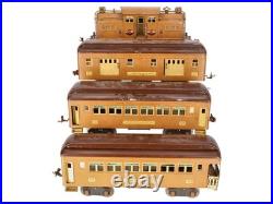 Lionel 318 VIntage Standard Gauge Prewar Passenger Set 318E 309 310 312 Lionel 318 VIntage Standard Gauge Prewar Passenger Set 318E 309 310 312