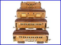Lionel 318 VIntage Standard Gauge Prewar Passenger Set 318E 309 310 312 Lionel 318 VIntage Standard Gauge Prewar Passenger Set 318E 309 310 312