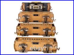 Lionel 318 VIntage Standard Gauge Prewar Passenger Set 318E 309 310 312 Lionel 318 VIntage Standard Gauge Prewar Passenger Set 318E 309 310 312