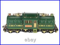Lionel 318e Vintage Std. Gauge Prewar 381E Green Locomotive Only Repainted