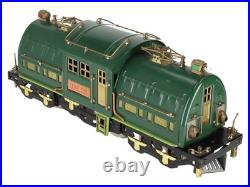 Lionel 318e Vintage Std. Gauge Prewar 381E Green Locomotive Only Repainted