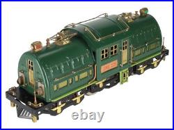 Lionel 318e Vintage Std. Gauge Prewar 381E Green Locomotive Only Repainted