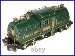 Lionel 318e Vintage Std. Gauge Prewar 381E Green Locomotive Only Repainted