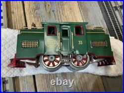 Lionel 33 Vintage Standard Gauge Prewar 0-4-0 Electric Locomotive/Restored