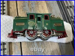 Lionel 33 Vintage Standard Gauge Prewar 0-4-0 Electric Locomotive/Restored
