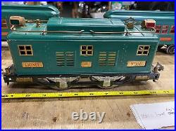 Lionel 347T Set 8E Locomotive Pullman Car Observation Car Pre War Std Train Toy
