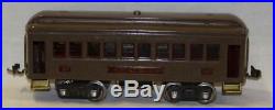 Lionel 352 PreWar Standard Gauge New York Central Train Set With Box