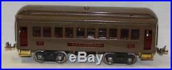 Lionel 352 PreWar Standard Gauge New York Central Train Set With Box