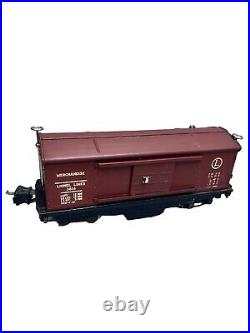 Lionel 3814 Vintage O Prewar Operating Merchandise Car