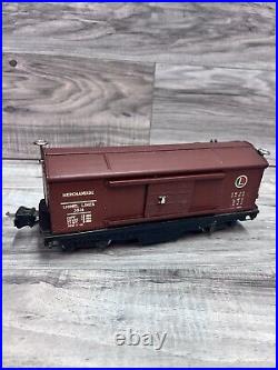 Lionel 3814 Vintage O Prewar Operating Merchandise Car