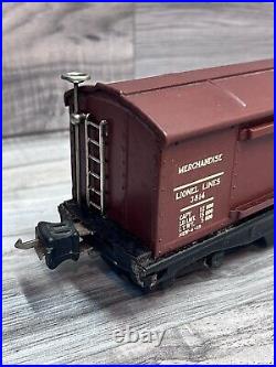 Lionel 3814 Vintage O Prewar Operating Merchandise Car
