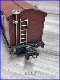 Lionel 3814 Vintage O Prewar Operating Merchandise Car