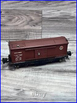 Lionel 3814 Vintage O Prewar Operating Merchandise Car