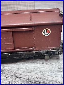 Lionel 3814 Vintage O Prewar Operating Merchandise Car