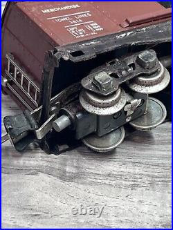 Lionel 3814 Vintage O Prewar Operating Merchandise Car
