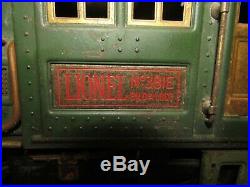Lionel 381e Pre War Original 4-4-4 1928-36 Runs Missing Some Deco Needs Repair