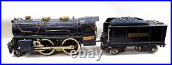 Lionel 384E Prewar Standard Gauge 2-4-0 Steam Locomotive With 384T Tender