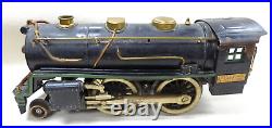 Lionel 384E Prewar Standard Gauge 2-4-0 Steam Locomotive With 384T Tender