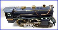 Lionel 384E Prewar Standard Gauge 2-4-0 Steam Locomotive With 384T Tender