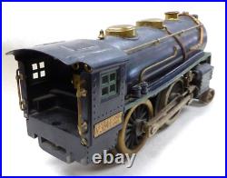 Lionel 384E Prewar Standard Gauge 2-4-0 Steam Locomotive With 384T Tender