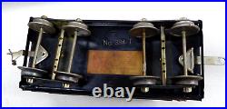 Lionel 384E Prewar Standard Gauge 2-4-0 Steam Locomotive With 384T Tender