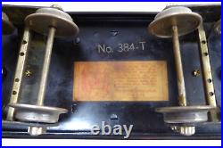 Lionel 384E Prewar Standard Gauge 2-4-0 Steam Locomotive With 384T Tender