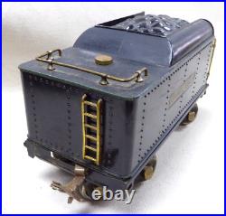 Lionel 384E Prewar Standard Gauge 2-4-0 Steam Locomotive With 384T Tender