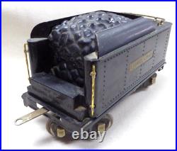 Lionel 384E Prewar Standard Gauge 2-4-0 Steam Locomotive With 384T Tender