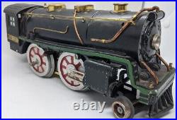 Lionel 384 Prewar Standard Gauge 2-4-0 Steam Locomotive with BOX. USA Vintage