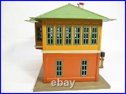 Lionel 437 Switch Signal Tower Early Colors Prewar O Gauge X4800