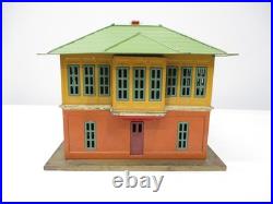 Lionel 437 Switch Signal Tower Green Roof Prewar O gauge X8465