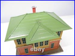 Lionel 437 Switch Signal Tower Green Roof Prewar O gauge X8465