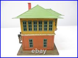 Lionel 437 Switch Signal Tower Green Roof Prewar O gauge X8465