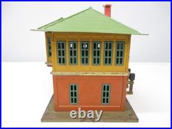 Lionel 437 Switch Signal Tower Green Roof Prewar O gauge X8465
