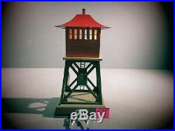 Lionel 438 Signal Tower Early Colors Prewar