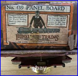 Lionel 439 Panel Board