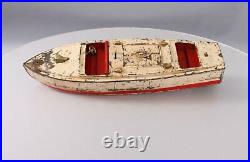 Lionel 43 Vintage O Prewar Tinplate Craft Pleasure Boat