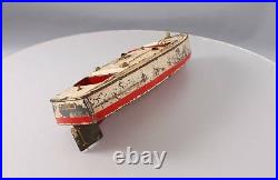 Lionel 43 Vintage O Prewar Tinplate Craft Pleasure Boat