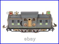 Lionel 4 Vintage O Prewar 0-4-0 Bild-A-Loco Electric Locomotive -Repainted